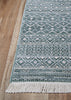 Couristan Bruges Toreken Moss Area Rug Corner Image