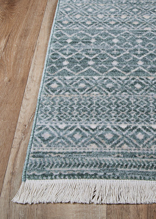Couristan Bruges Toreken Moss Area Rug Corner Image