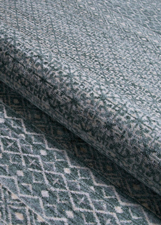 Couristan Bruges Toreken Moss Area Rug Detail Image