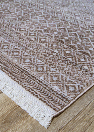 Couristan Bruges Toreken Flax Area Rug Close Up Image