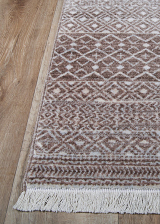 Couristan Bruges Toreken Flax Area Rug Corner Image