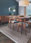 Couristan Bruges Toreken Flax Area Rug Lifestyle Image Feature