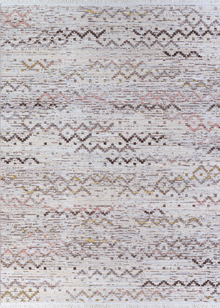 Couristan Bruges Belfry Linen/Blossom Area Rug main image