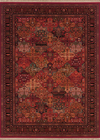 Couristan Kashimar Imperial Baktiari Antique Red Area Rug