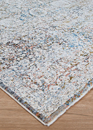 Couristan Luxor Bonaparte Multi/Antique Beige Multi Area Rug Close Up Image