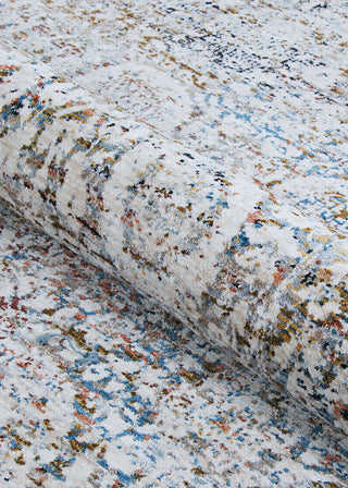Couristan Luxor Bonaparte Multi/Antique Beige Multi Area Rug Detail Image