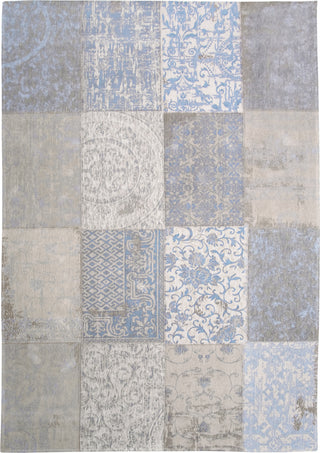 Louis de Poortere Cameo Multi 8237 Gustavian Bleu Area Rug Main