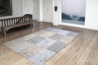 Louis de Poortere Cameo Multi 8237 Gustavian Bleu Area Rug 