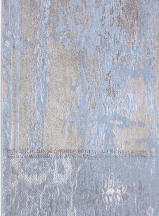 Louis de Poortere Cameo Multi 8237 Gustavian Bleu Area Rug Detail