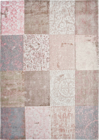 Louis de Poortere Cameo Multi 8238 Bolshoi Pink Area Rug main image