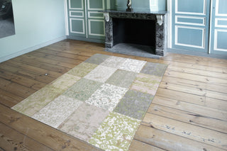 Louis de Poortere Cameo Multi 8240 Pale Pistachio Area Rug 