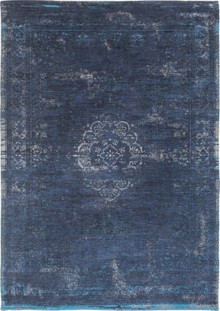 Louis de Poortere Fading World Medallion 8254 Blue Night Area Rug main image