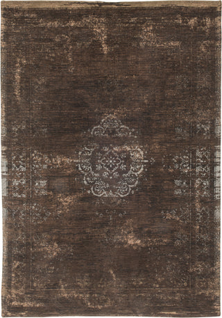 Louis de Poortere Fading World Medallion 8256 Ebony Area Rug main image