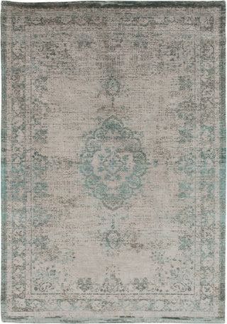 Louis de Poortere Fading World Medallion 8259 Jade Oyster Area Rug main image