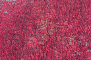 Louis de Poortere Fading World Medallion 8260 Scarlet Area Rug 