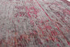 Louis de Poortere Fading World Medallion 8261 Pink Flash Area Rug Detail