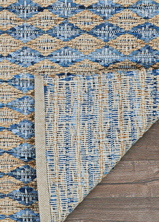 Couristan Nature's Elements Nautical Ripples Wheat/Denim Area Rug Main