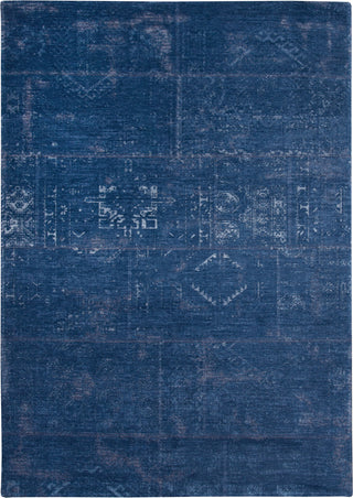 Louis de Poortere Fading World Old Kilim 8272 Windsor Blue Area Rug main image