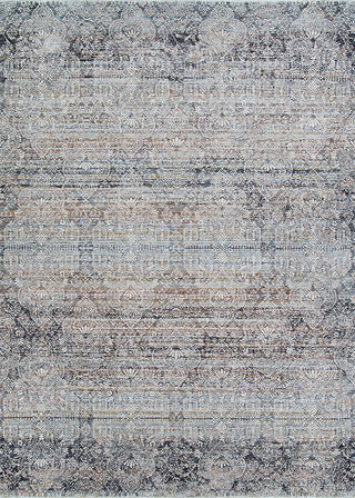 Couristan Luxor Barocco Multi/Antique Beige Pewter Area Rug main image