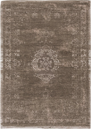 Louis de Poortere Fading World Medallion 8381 Black Pepper Area Rug Main