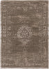 Louis de Poortere Fading World Medallion 8381 Black Pepper Area Rug main image