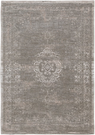 Louis de Poortere Fading World Medallion 8382 White Pepper Area Rug Main