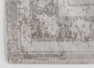 Louis de Poortere Fading World Medallion 8383 Salt and Pepper Area Rug 