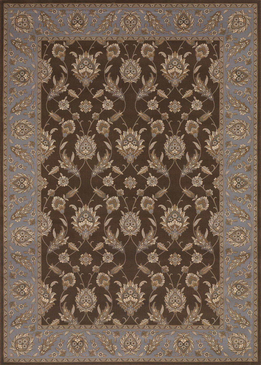 Couristan Palladino Sorano Chocolate Area Rug