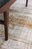 Louis de Poortere Mad Men Griff 8419 Columbus Gold Area Rug 