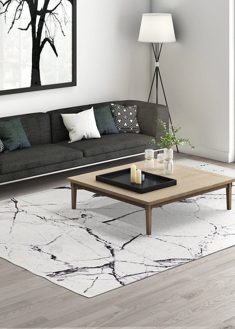 Couristan Marblehead Calcutta Eggshell Area Rug Lifestyle Image Feature