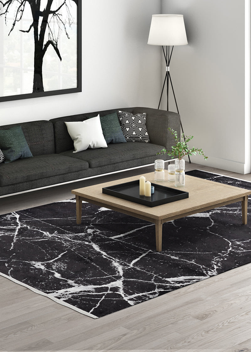 Couristan Marblehead Calcutta Onyx Area Rug Lifestyle Image Feature