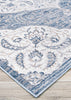 Couristan Nirvana Wellington Greystone Area Rug Close Up Image