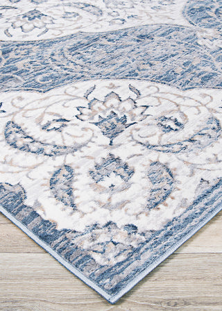 Couristan Nirvana Wellington Greystone Area Rug Close Up Image