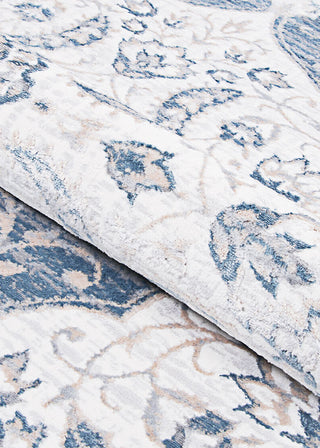 Couristan Nirvana Wellington Greystone Area Rug Detail Image