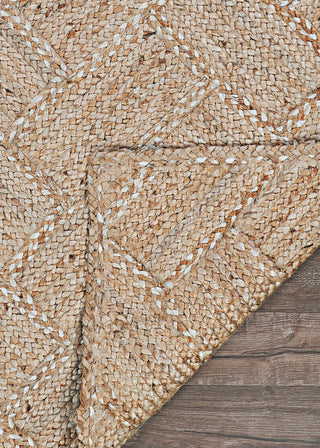 Couristan Nature's Elements Garden Path Natural/Ivory Area Rug Main