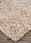 Couristan Nature's Elements Garden Path Natural/Ivory Area Rug Close Up Image