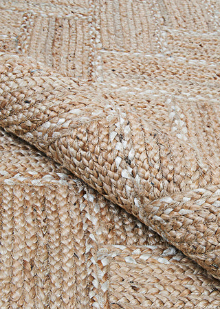 Couristan Nature's Elements Garden Path Natural/Ivory Area Rug Detail Image