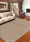 Couristan Nature's Elements Garden Path Natural/Ivory Area Rug Lifestyle Image