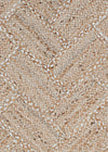 Couristan Nature's Elements Garden Path Natural/Ivory Area Rug Pile Image