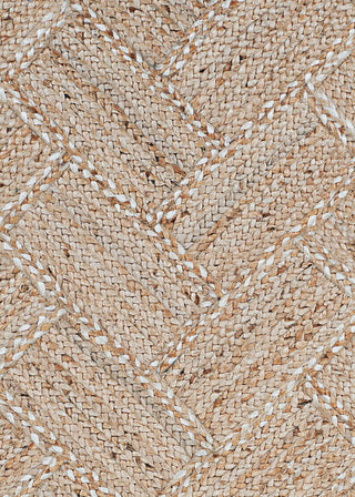 Couristan Nature's Elements Garden Path Natural/Ivory Area Rug Pile Image