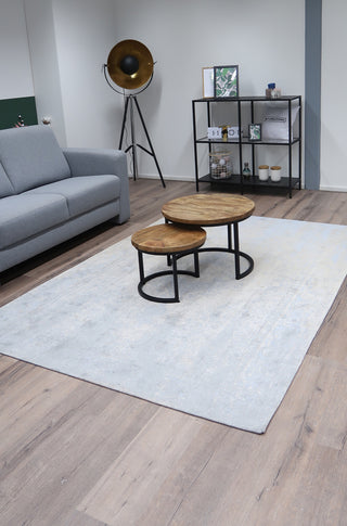 Louis de Poortere Fading World Generation 8633 Beige Sky Area Rug 