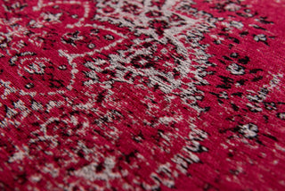 Louis de Poortere Fading World Generation 8634 Raspberry Cream Area Rug Detail