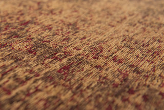 Louis de Poortere Fading World Generation 8637 Mango Brown Area Rug Detail