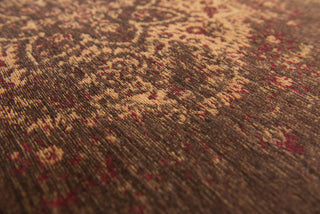 Louis de Poortere Fading World Generation 8637 Mango Brown Area Rug Detail