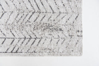 Louis de Poortere Mad Men Jacob's Ladder 8652 Black On White Area Rug 