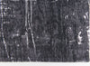 Louis de Poortere Mad Men Griff 8655 White On Black Area Rug 