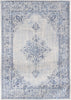 Louis de Poortere Khayma Fairfield 8670 Blue Border Area Rug main image