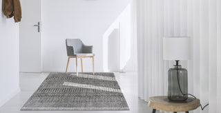 Louis de Poortere Khayma Agadir 8673 Amazigh Grey Area Rug  Feature