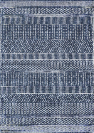 Louis de Poortere Khayma Agadir 8676 Scarab Blue Area Rug main image