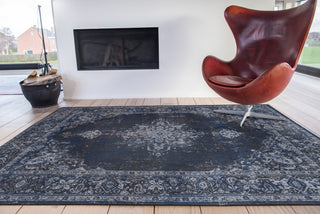 Louis de Poortere Khayma Fairfield 8678 Flow Area Rug  Feature